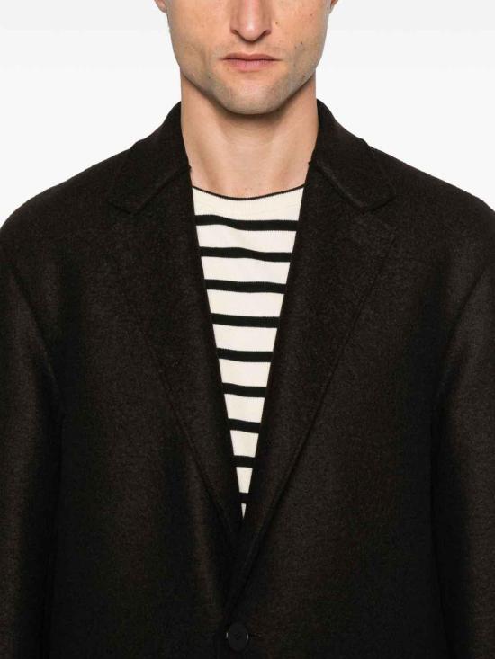 25FW 해리스와프런던 숏팬츠 CE9189MLK451 Brown - HARRIS WHARF LONDON