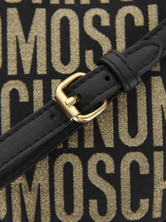  모스키노 크로스백 84098269A2555 Black - MOSCHINO