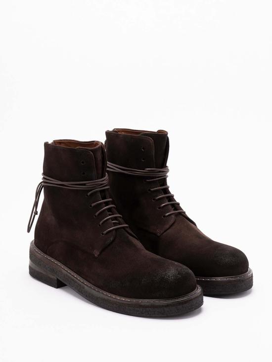 26FW 마르셀 부츠 MM2961P024460 DARK BROWN - MARSELL
