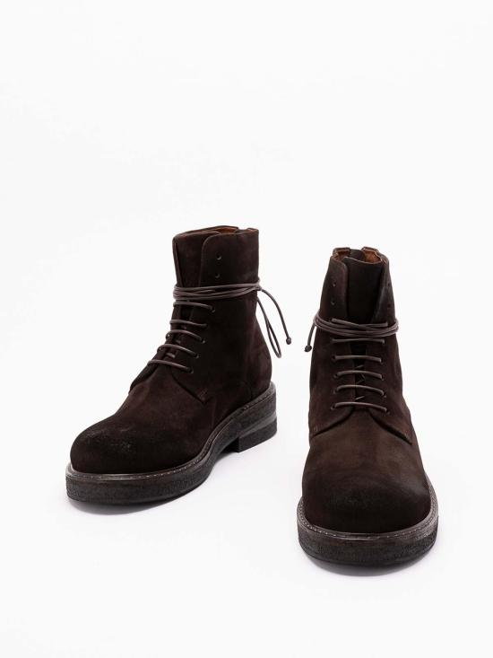 26FW 마르셀 부츠 MM2961P024460 DARK BROWN - MARSELL