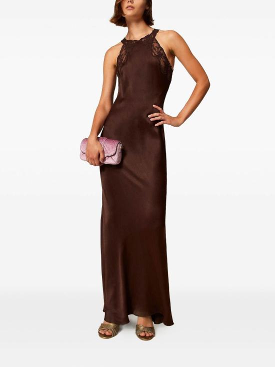  트윈셋 미디 스커트 252TT224011054 Brown - TWINSET