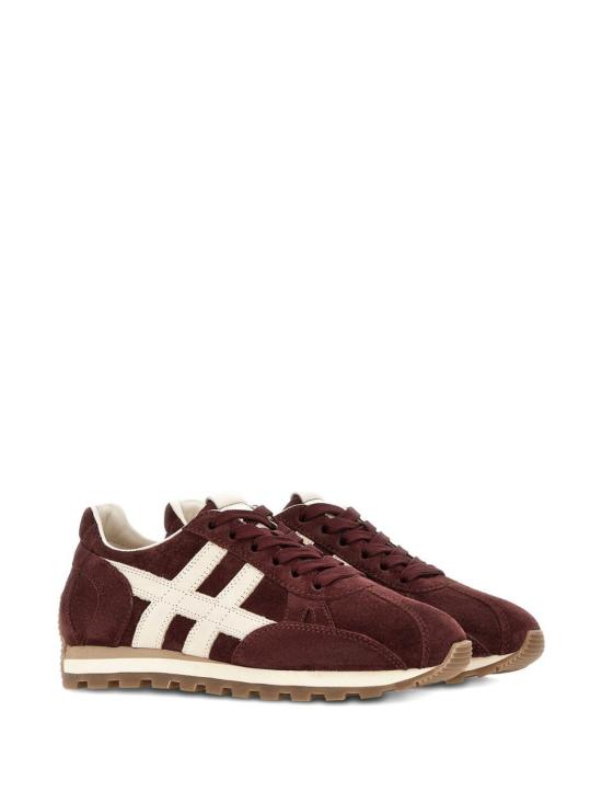 25FW 호간 스니커즈 HXW6710FP0IUHT0UU8 Dark Red - HOGAN