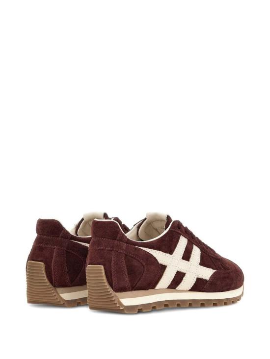 25FW 호간 스니커즈 HXW6710FP0IUHT0UU8 Dark Red - HOGAN