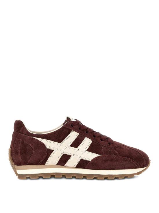 25FW 호간 스니커즈 HXW6710FP0IUHT0UU8 Dark Red