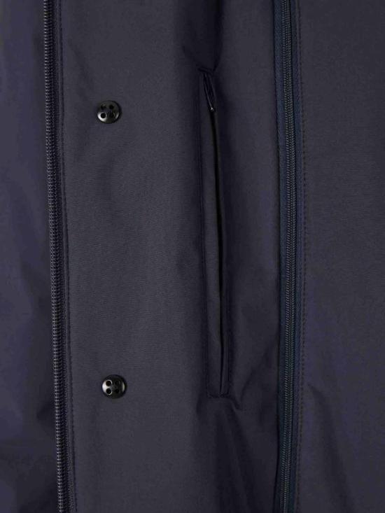  에르노 2 레이어 윈드스토퍼 이너 디테일 블레이저 PI001243U128409201 Blue - HERNO