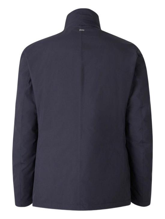  에르노 2 레이어 윈드스토퍼 이너 디테일 블레이저 PI001243U128409201 Blue - HERNO