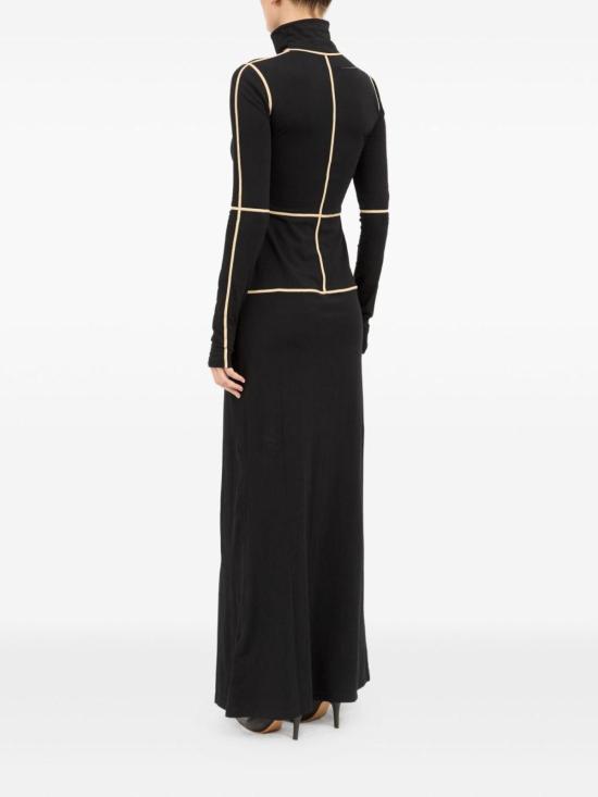  MM6 메종마르지엘라 미디 스커트 S52DG0028M20125900 Black - MM6 MAISON MARGIELA