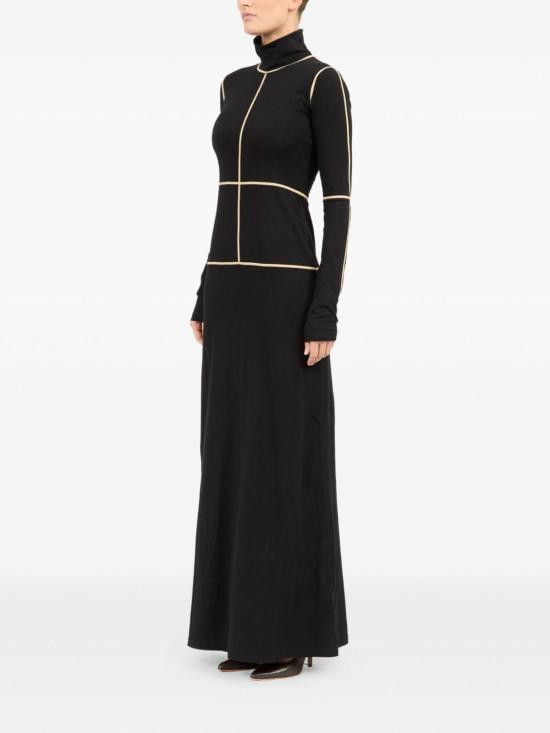  MM6 메종마르지엘라 미디 스커트 S52DG0028M20125900 Black - MM6 MAISON MARGIELA