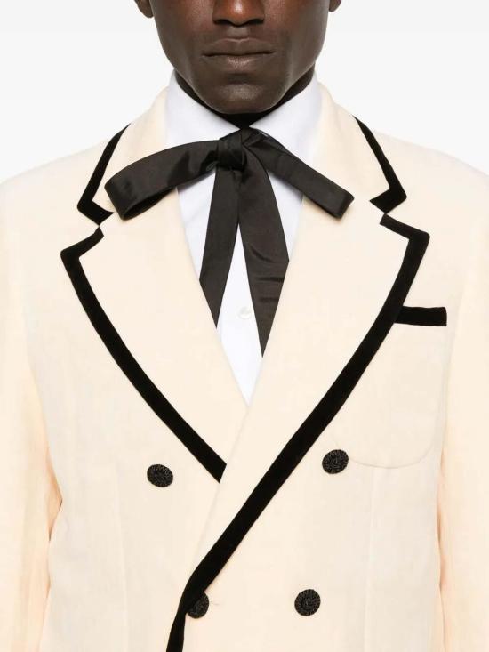 25FW 발렌티노 가라바니 수트 자켓 7V3CEI80AM2581 Cream - VALENTINO GARAVANI