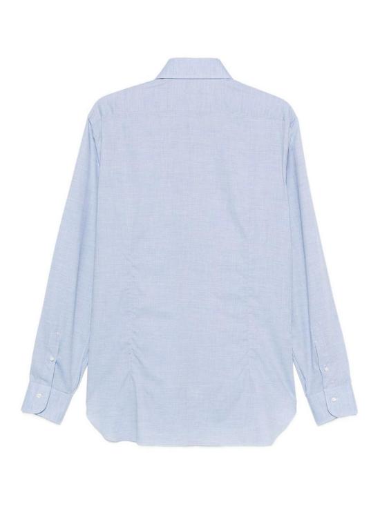 25FW 발바 긴팔 셔츠 I1U13P0150016U0001 Light Blue - BARBA