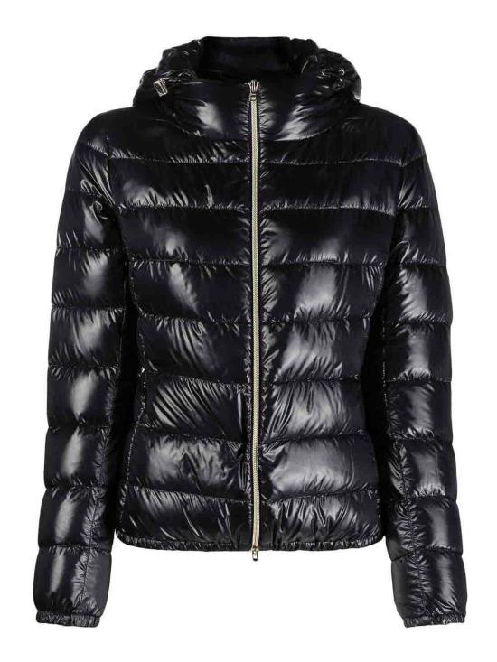 26FW 에르노 GIADA 봄버 재킷 PI0833DIC12017Z9300 BLACK