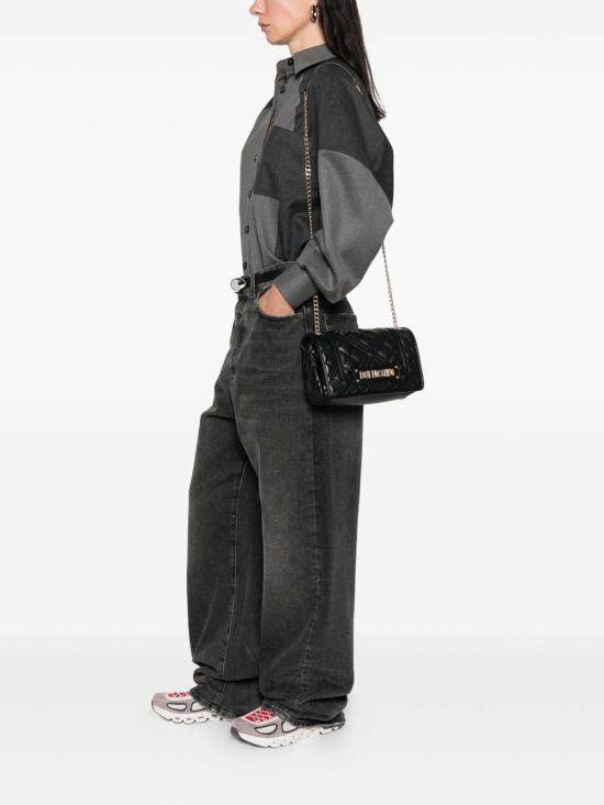  모스키노 크로스백 JC4001PP1NLA0000 Black - MOSCHINO