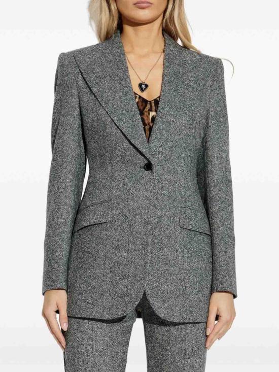  돌체앤가바나 수트 자켓 F29QGTFMBARS8030 Grey - DOLCE & GABBANA