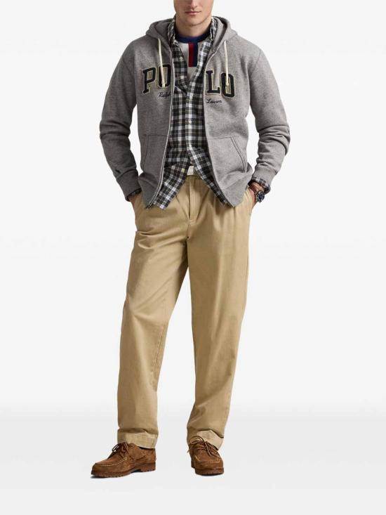  폴로 랄프로렌 탑 710981151001 Grey - POLO RALPH LAUREN