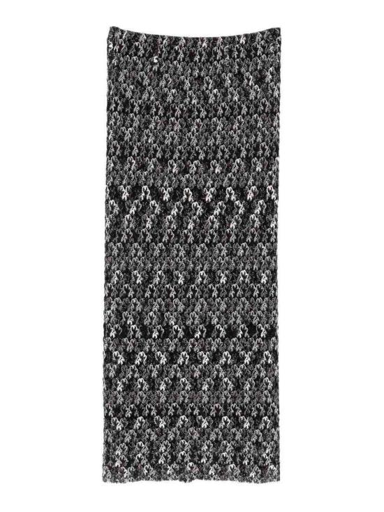 26FW 미소니 롱 스커트 DS25WH05BR012HS80DP Brown