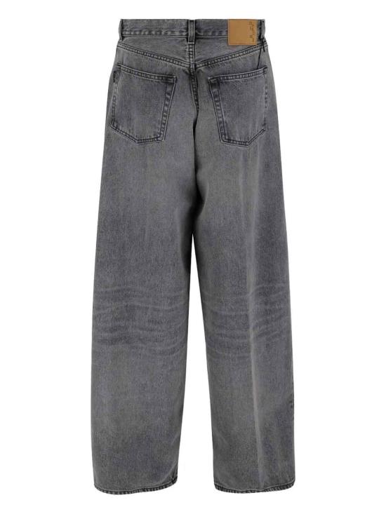 25FW 하이쿠레 스트레이트 팬츠 HEW03296DF119L0895L0895 Grey - HAIKURE