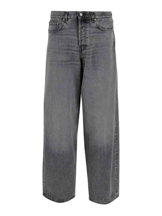 25FW 하이쿠레 스트레이트 팬츠 HEW03296DF119L0895L0895 Grey