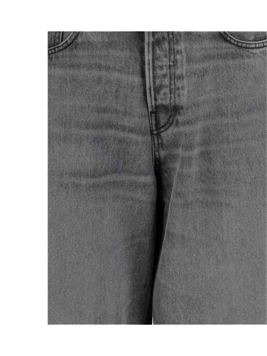 25FW 하이쿠레 스트레이트 팬츠 HEW03296DF119L0895L0895 Grey - HAIKURE
