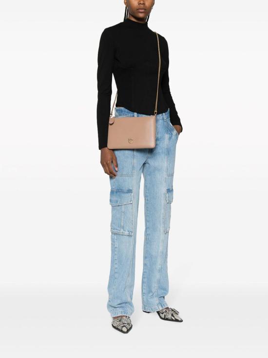 26SS 핑코 숄더백 100455A0F1C50Q Beige - PINKO