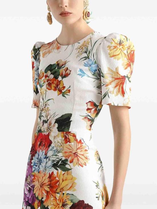 26FW 돌체앤가바나 미디 스커트 F6TYCTFSRQUHA5PC Multicolour - DOLCE & GABBANA