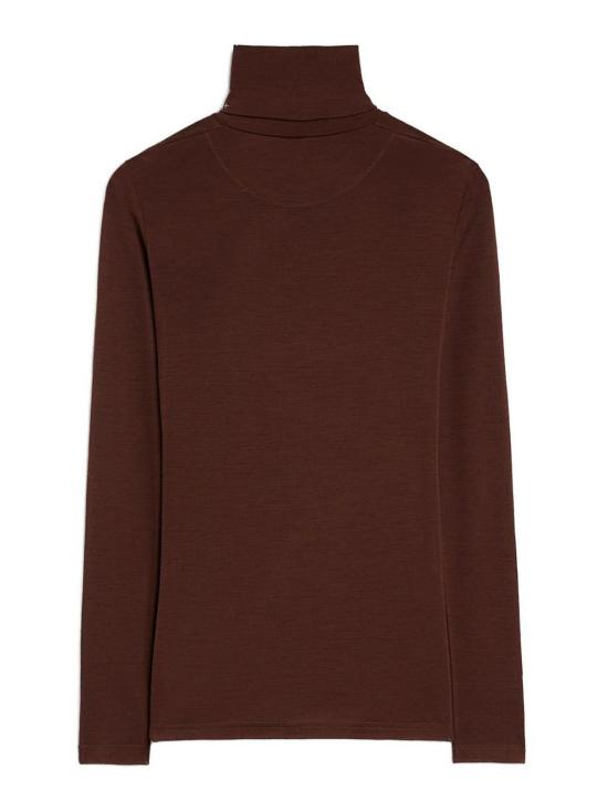 25FW 질샌더 반팔 티셔츠 J40GC0020J70021602 Dark Red - JIL SANDER