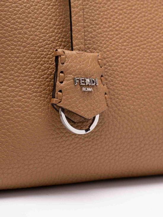 26SS 펜디 바이 더 웨이 소프트 미디움 백 8BL155ASU2F0EMR Brown - FENDI
