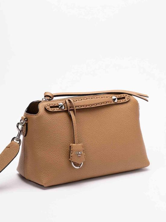 26SS 펜디 바이 더 웨이 소프트 미디움 백 8BL155ASU2F0EMR Brown - FENDI