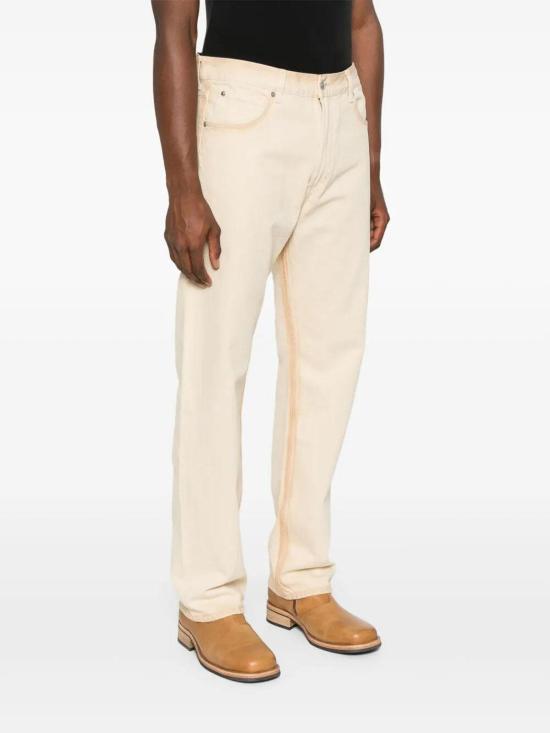 25FW 세븐포올맨카인드 스트레이트 팬츠 7TD80E43BEIGE Beige - 7 FOR ALL MANKIND