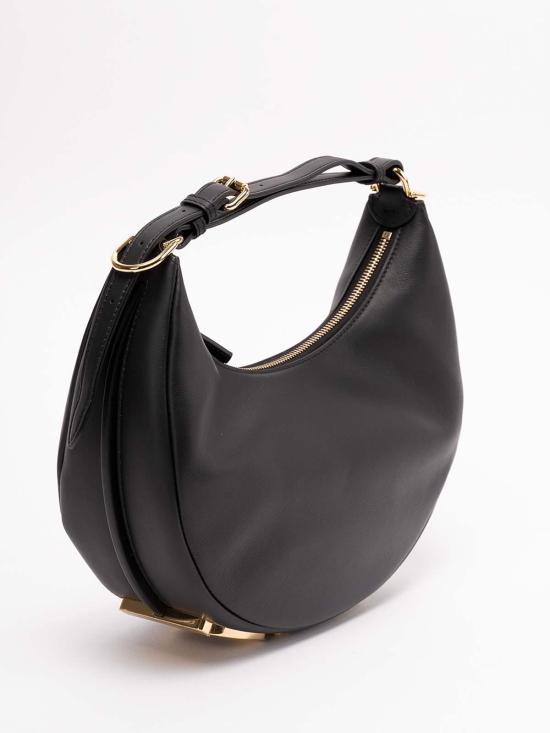 25FW 펜디 펜디그라피 스몰 숄더백 8BR798A5DYF1HEJ Black - FENDI