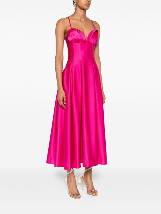 26FW 레베카 밸런스 미디 스커트 25021068SASKIAHPNK Nude Neutrals - REBECCA VALLANCE