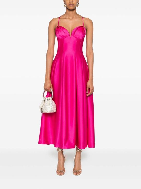 26FW 레베카 밸런스 미디 스커트 25021068SASKIAHPNK Nude Neutrals - REBECCA VALLANCE