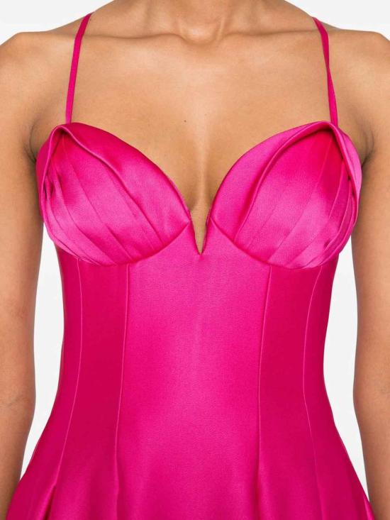 26FW 레베카 밸런스 미디 스커트 25021068SASKIAHPNK Nude Neutrals - REBECCA VALLANCE