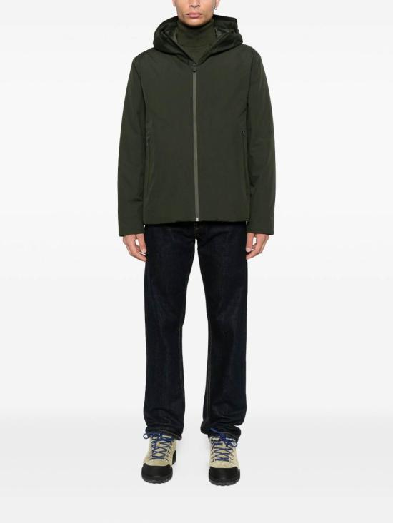  세이브더덕 자켓 D31952MFLYNN50071 Green - SAVE THE DUCK