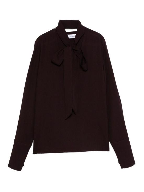 26SS 라쿠엘 디니즈 블라우스 6003025NUZ000100000302 Dark Red