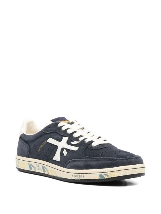 26FW 프리미아타 BSKT 바스켓 클레이 스니커즈 BSKTCLAY7708 Blue - PREMIATA