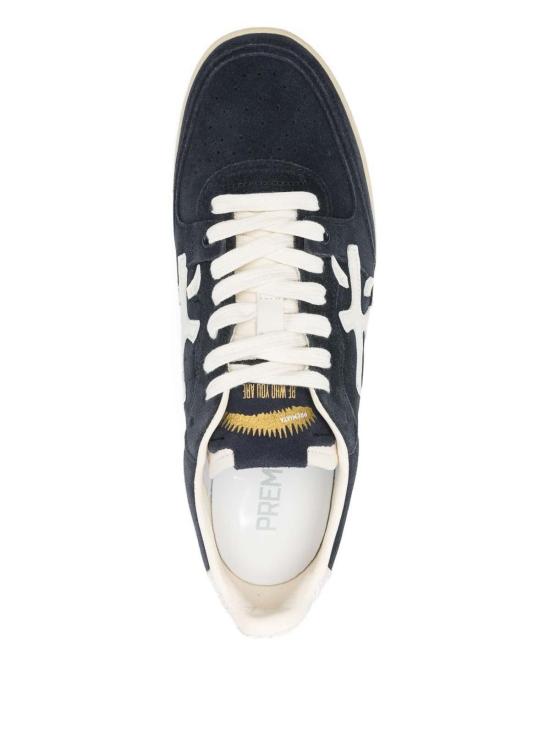 26FW 프리미아타 BSKT 바스켓 클레이 스니커즈 BSKTCLAY7708 Blue - PREMIATA