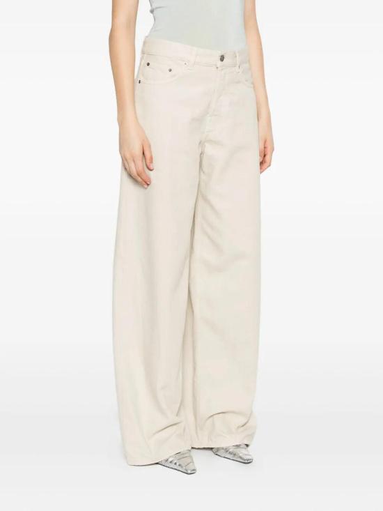 25FW 하이쿠레 스트레이트 팬츠 HEW03296GF139PPT0336 Light Beige - HAIKURE