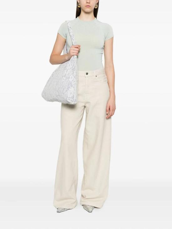 25FW 하이쿠레 스트레이트 팬츠 HEW03296GF139PPT0336 Light Beige - HAIKURE