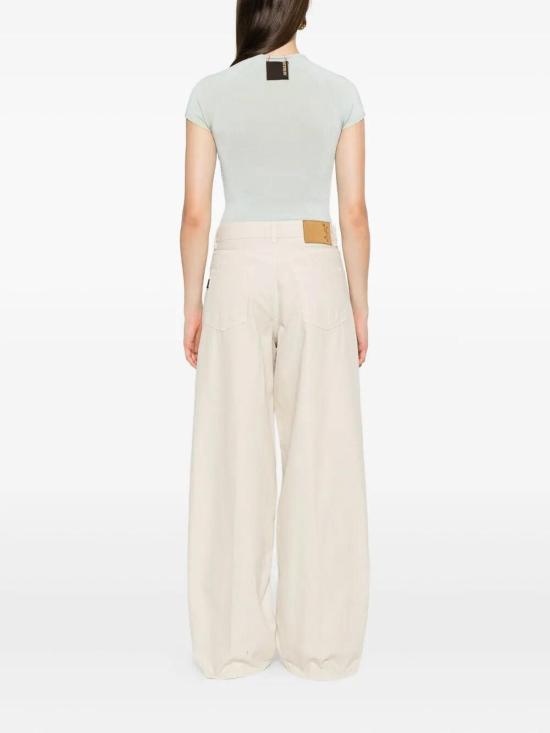 25FW 하이쿠레 스트레이트 팬츠 HEW03296GF139PPT0336 Light Beige - HAIKURE