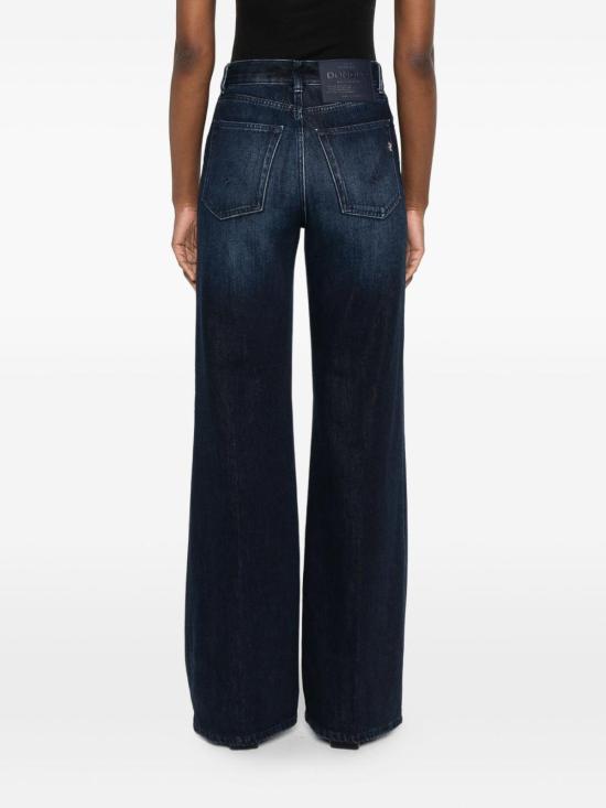 25FW 돈답 스트레이트 팬츠 DP619DF0310DLI9DD800 Blue - DONDUP