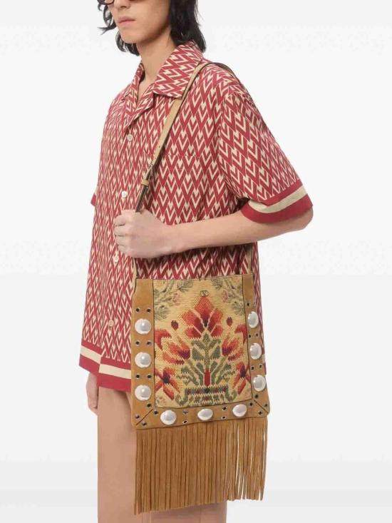  발렌티노 가라바니 셔츠 7V3AA111B20CLT Red - VALENTINO GARAVANI