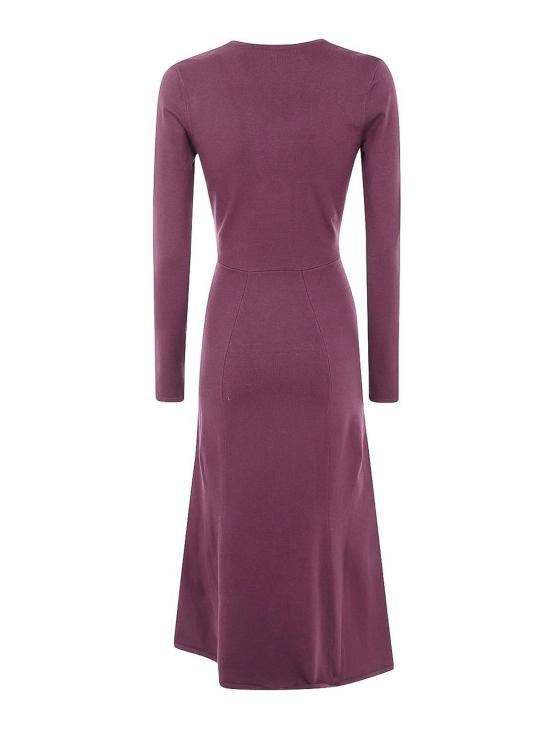 25FW 트윈셋 미디 스커트 252TP314005609 Dark Red - TWINSET