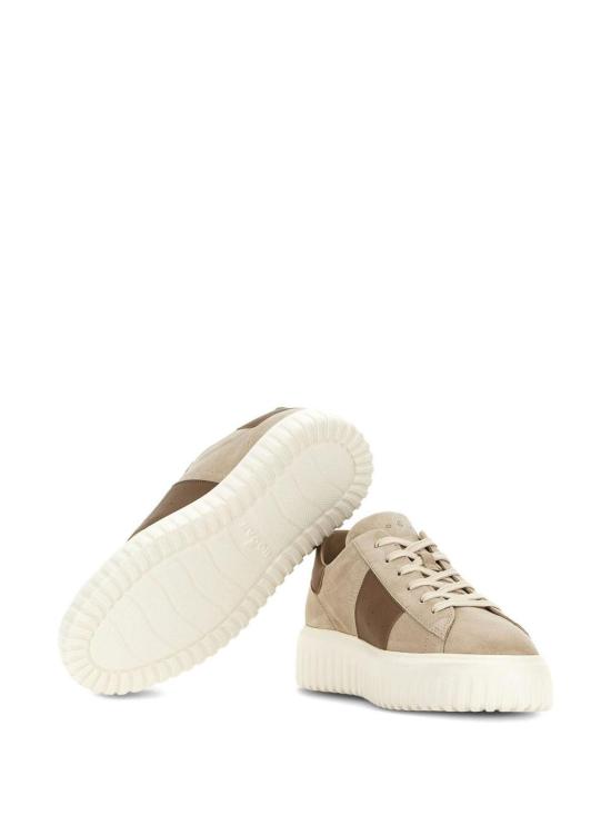 25FW 호간 스니커즈 HXM6450FO7TUHO342M Beige - HOGAN