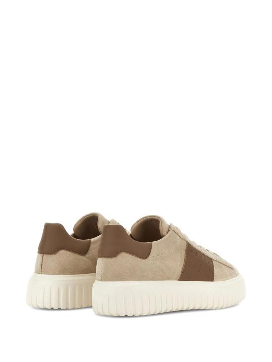 25FW 호간 스니커즈 HXM6450FO7TUHO342M Beige - HOGAN