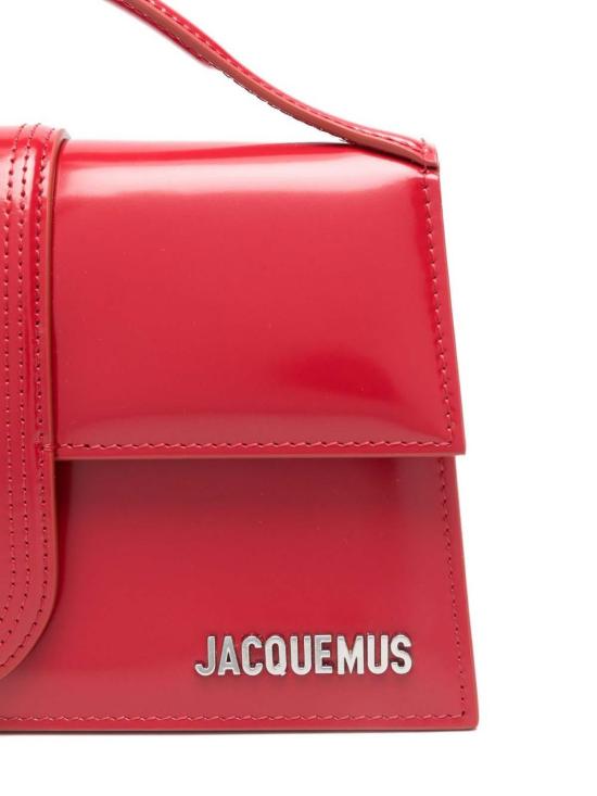  자크뮈스 라지 밤비노 크로스바디 플랩 백 BAW00007AC18A01470 Red - JACQUEMUS
