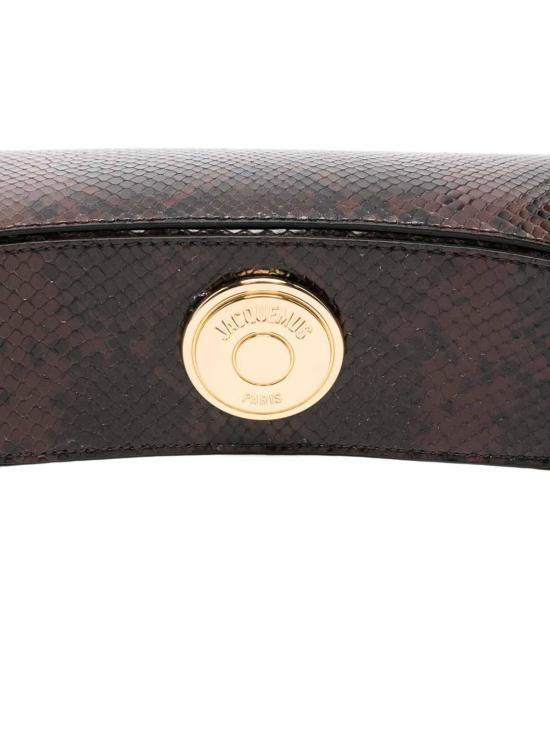 25FW 자크뮈스 BAW00438AC05A01880 Brown - JACQUEMUS