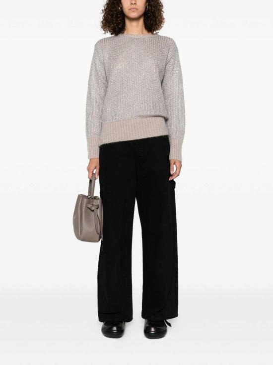  에르노 탑 MG00024DR702741985 Beige - HERNO