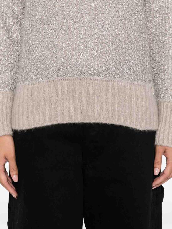  에르노 탑 MG00024DR702741985 Beige - HERNO