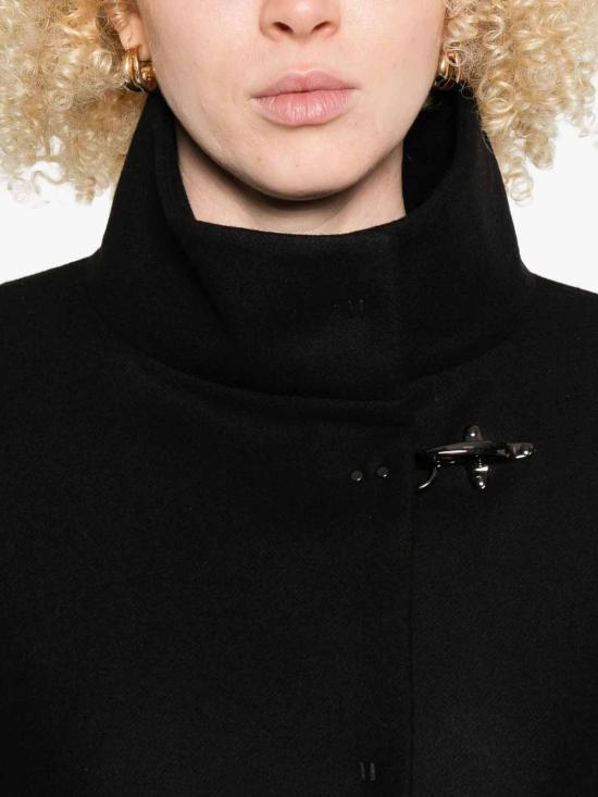 25FW 페이 숏팬츠 NAW12514490SGLB999 Black - FAY