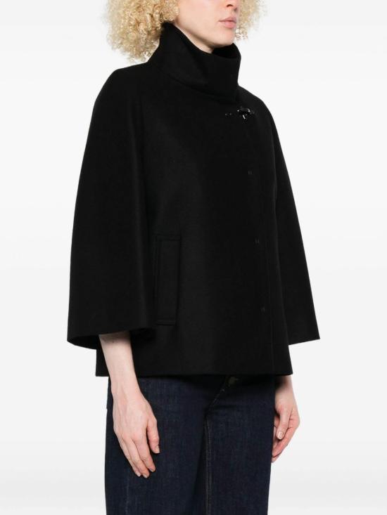 25FW 페이 숏팬츠 NAW12514490SGLB999 Black - FAY